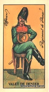 Nuovo Gioco di Tarocchi con Personaggi Napoleonici